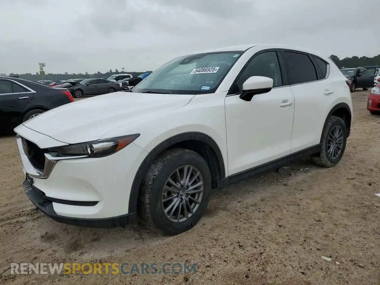 1 Photograph of a damaged car JM3KFACM0L0773624 MAZDA CX-5 2020