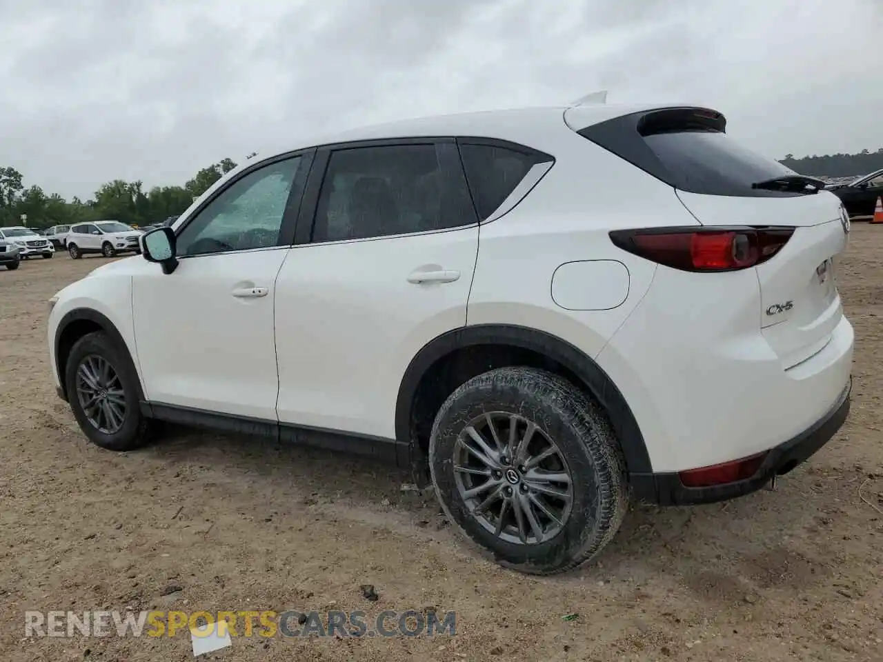 2 Photograph of a damaged car JM3KFACM0L0773624 MAZDA CX-5 2020