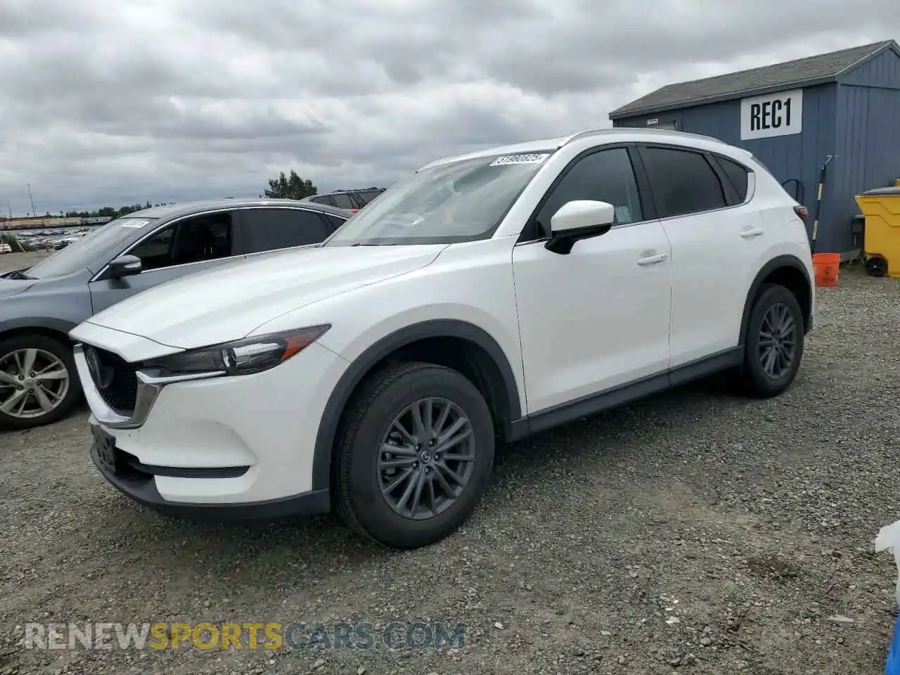1 fotografías del automóvil dañado JM3KFACM0L0857278 MAZDA CX-5 2020