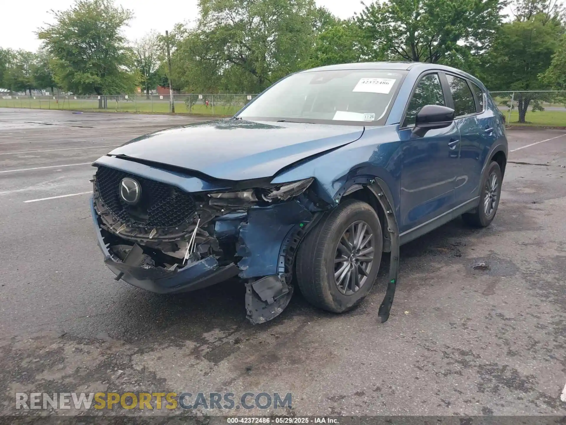2 Photograph of a damaged car JM3KFACM1L0726165 MAZDA CX-5 2020