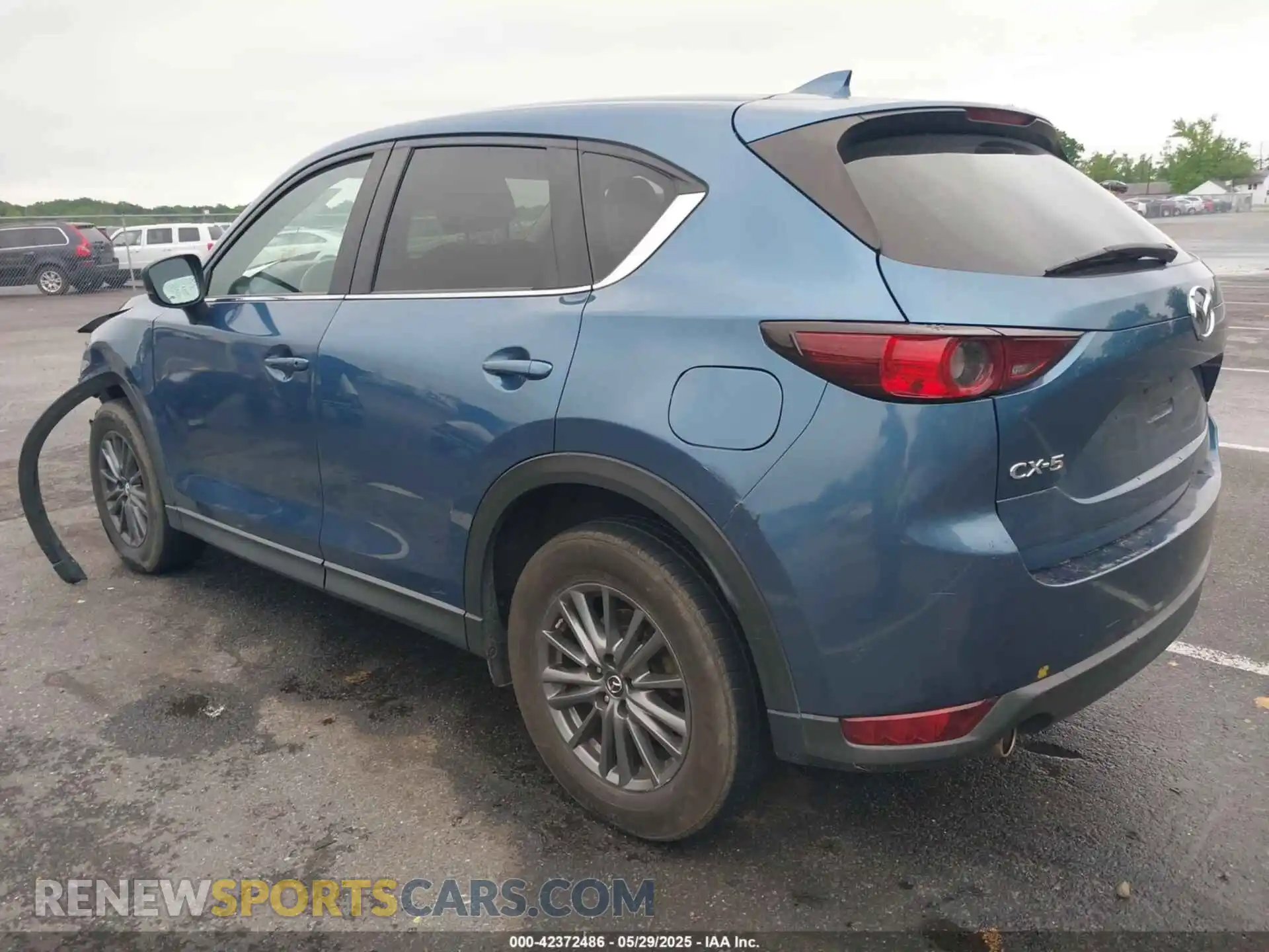 3 Photograph of a damaged car JM3KFACM1L0726165 MAZDA CX-5 2020