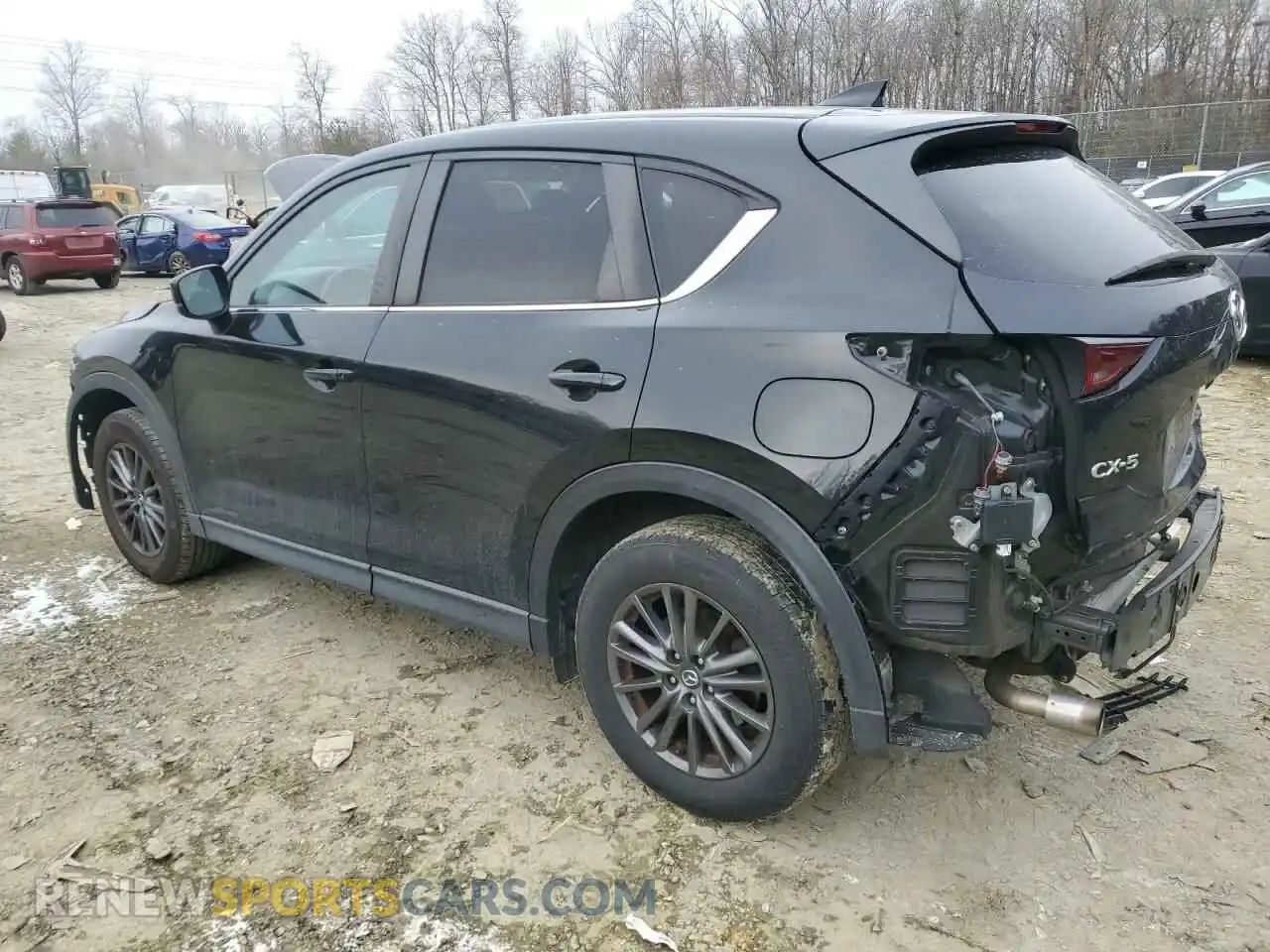 2 Photograph of a damaged car JM3KFACM1L0767976 MAZDA CX-5 2020