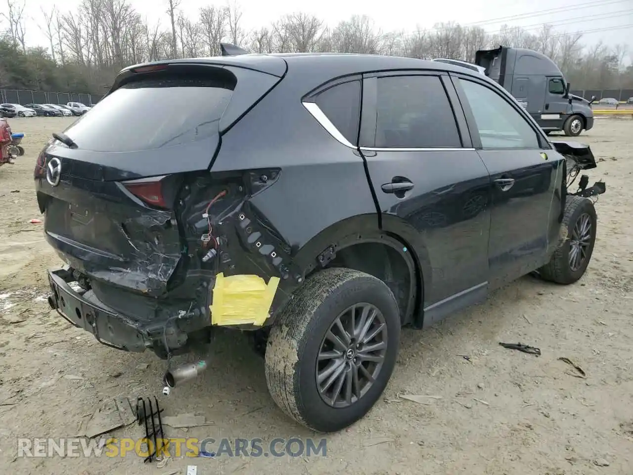 3 Photograph of a damaged car JM3KFACM1L0767976 MAZDA CX-5 2020