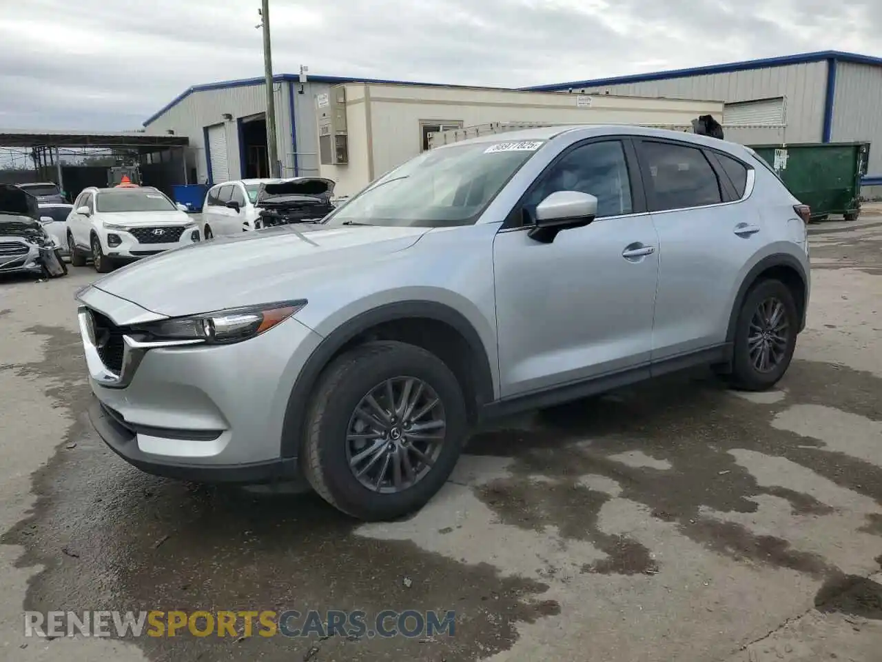 1 Photograph of a damaged car JM3KFACM1L0772899 MAZDA CX-5 2020