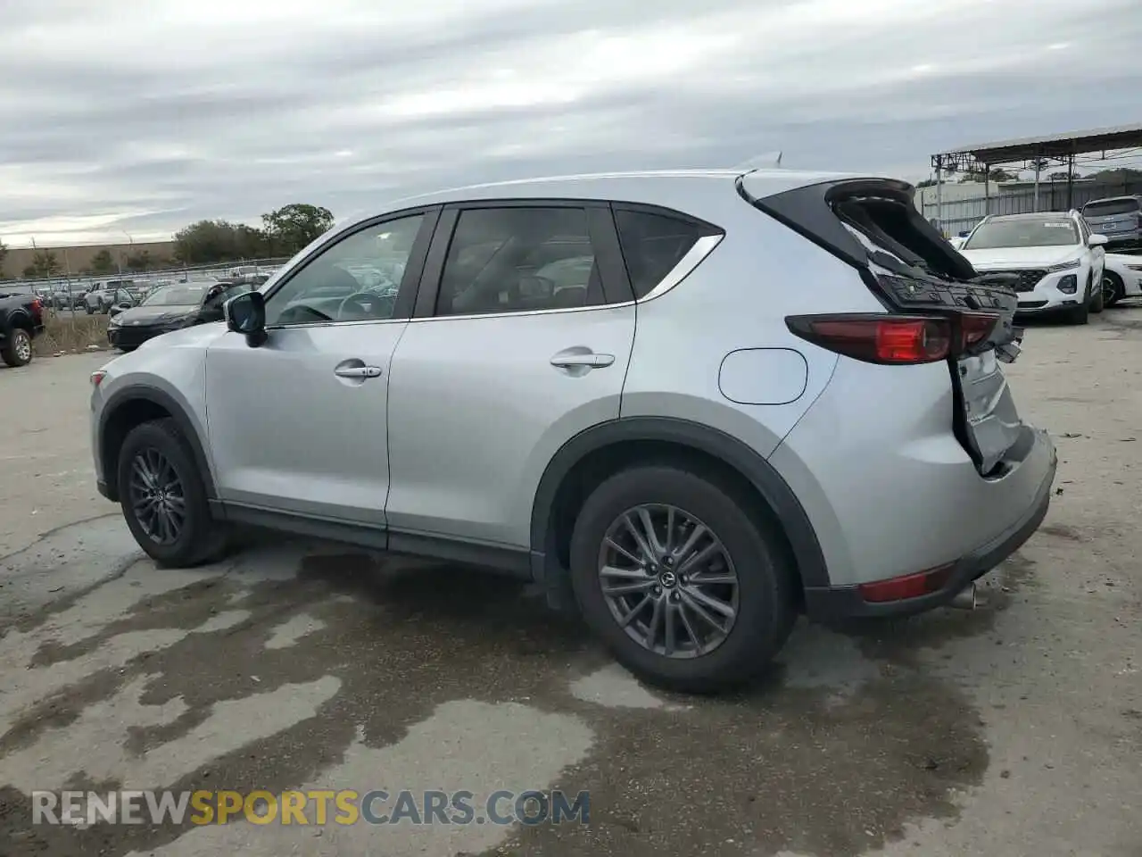 2 Photograph of a damaged car JM3KFACM1L0772899 MAZDA CX-5 2020