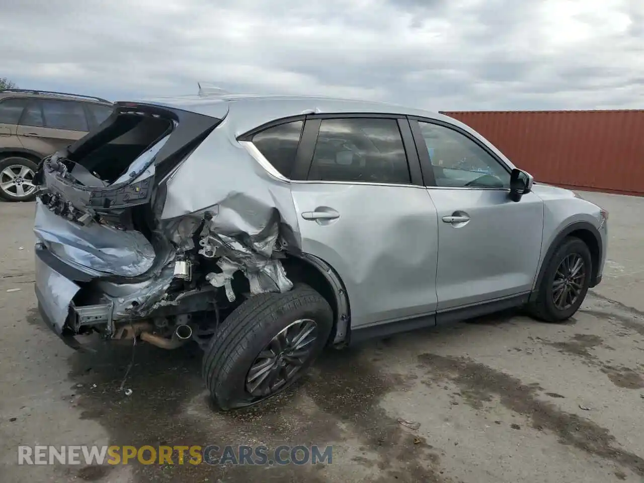 3 Photograph of a damaged car JM3KFACM1L0772899 MAZDA CX-5 2020
