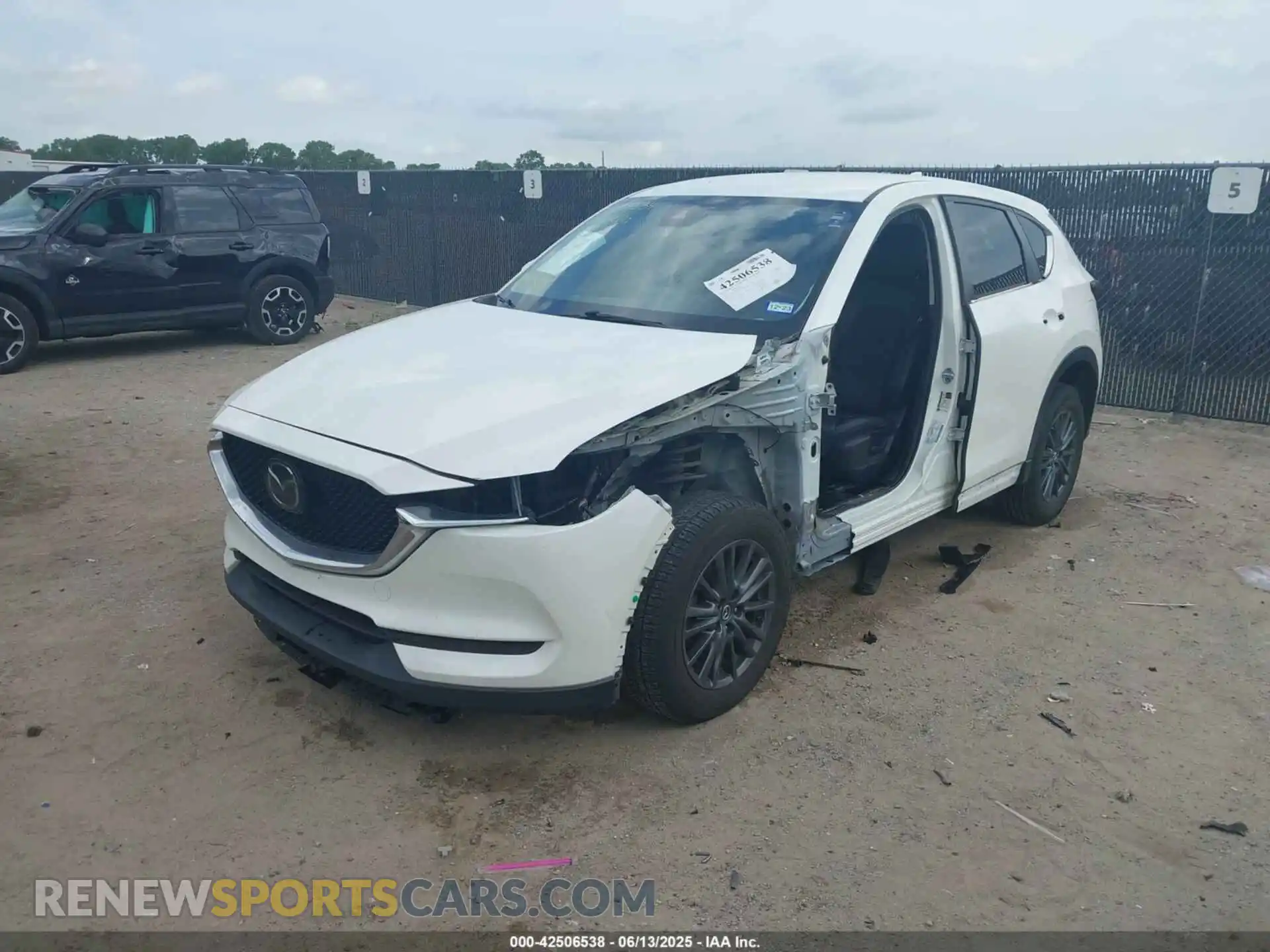 2 Photograph of a damaged car JM3KFACM1L0783417 MAZDA CX-5 2020