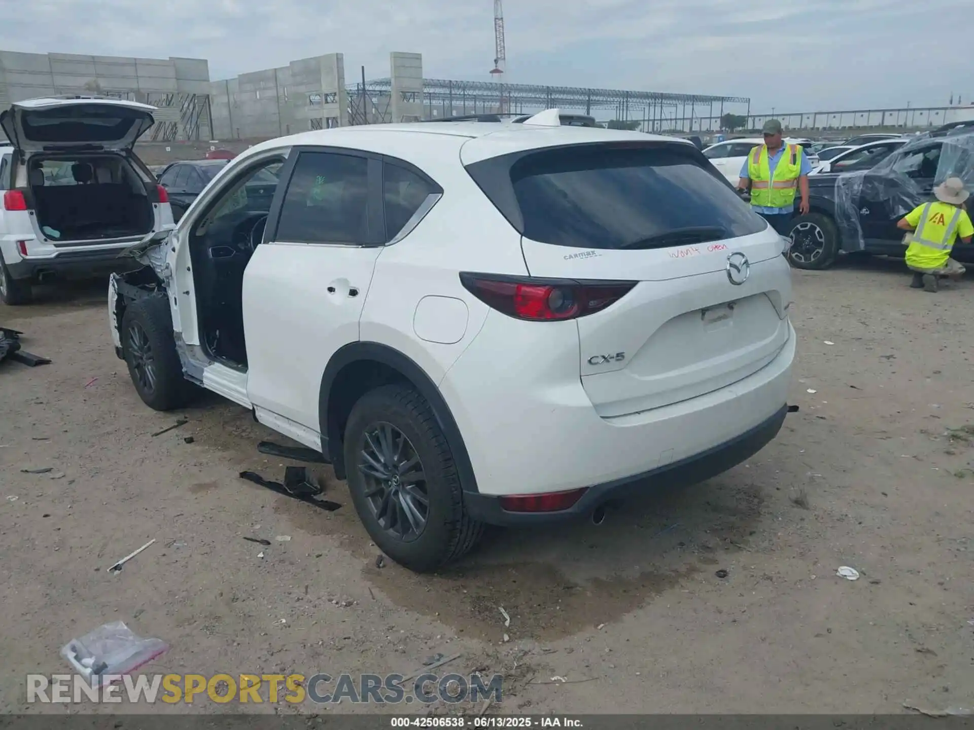 3 Photograph of a damaged car JM3KFACM1L0783417 MAZDA CX-5 2020