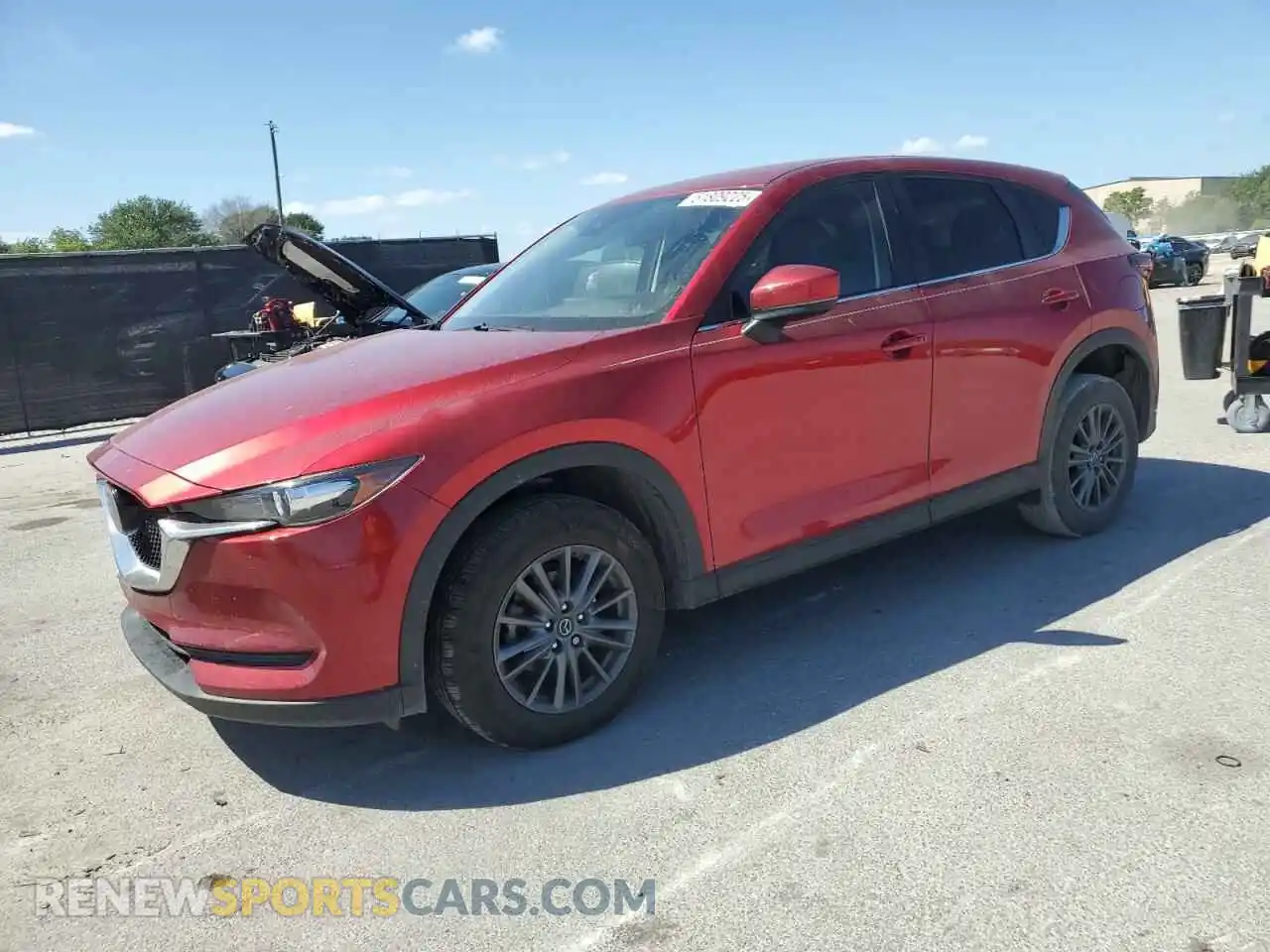 1 Photograph of a damaged car JM3KFACM1L0828937 MAZDA CX-5 2020