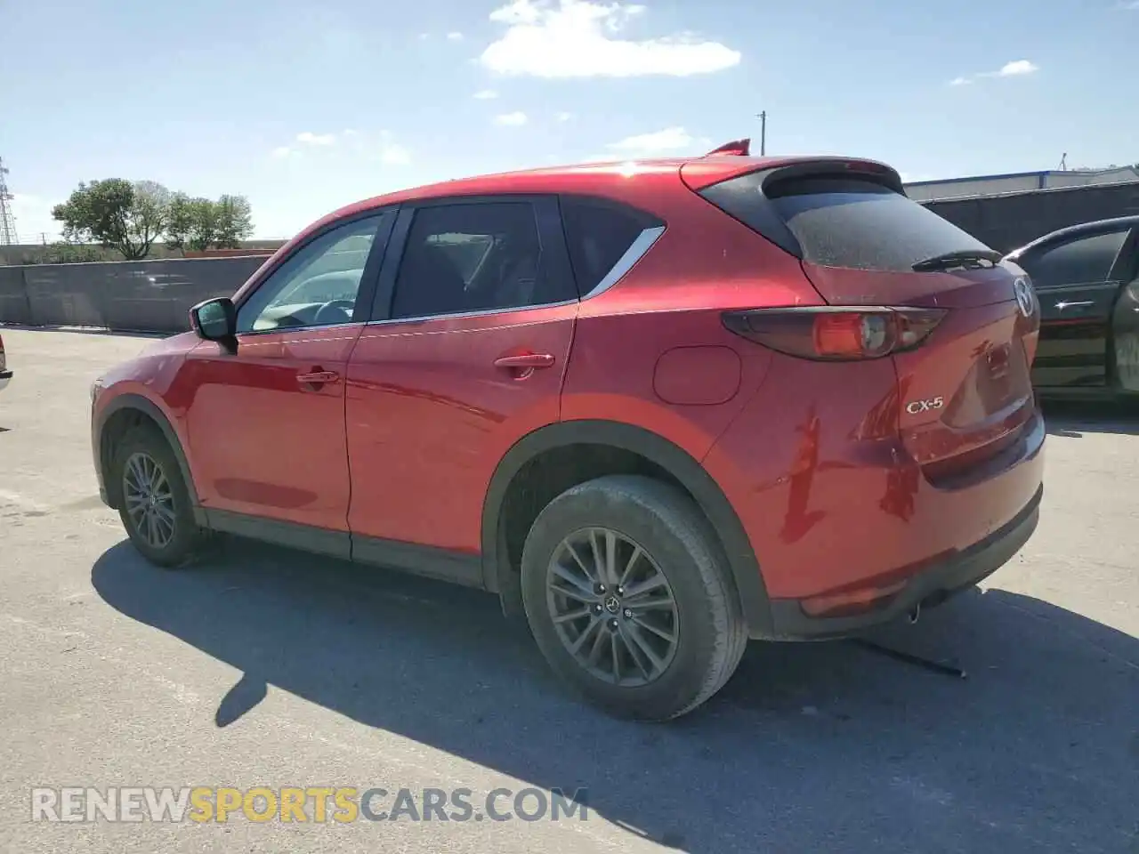 2 Photograph of a damaged car JM3KFACM1L0828937 MAZDA CX-5 2020