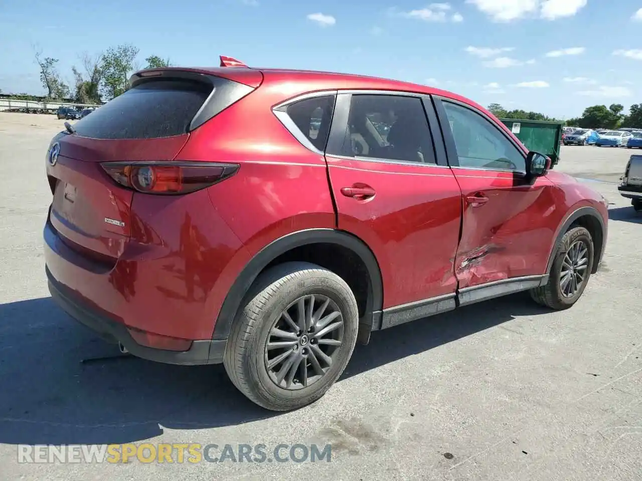 3 Photograph of a damaged car JM3KFACM1L0828937 MAZDA CX-5 2020