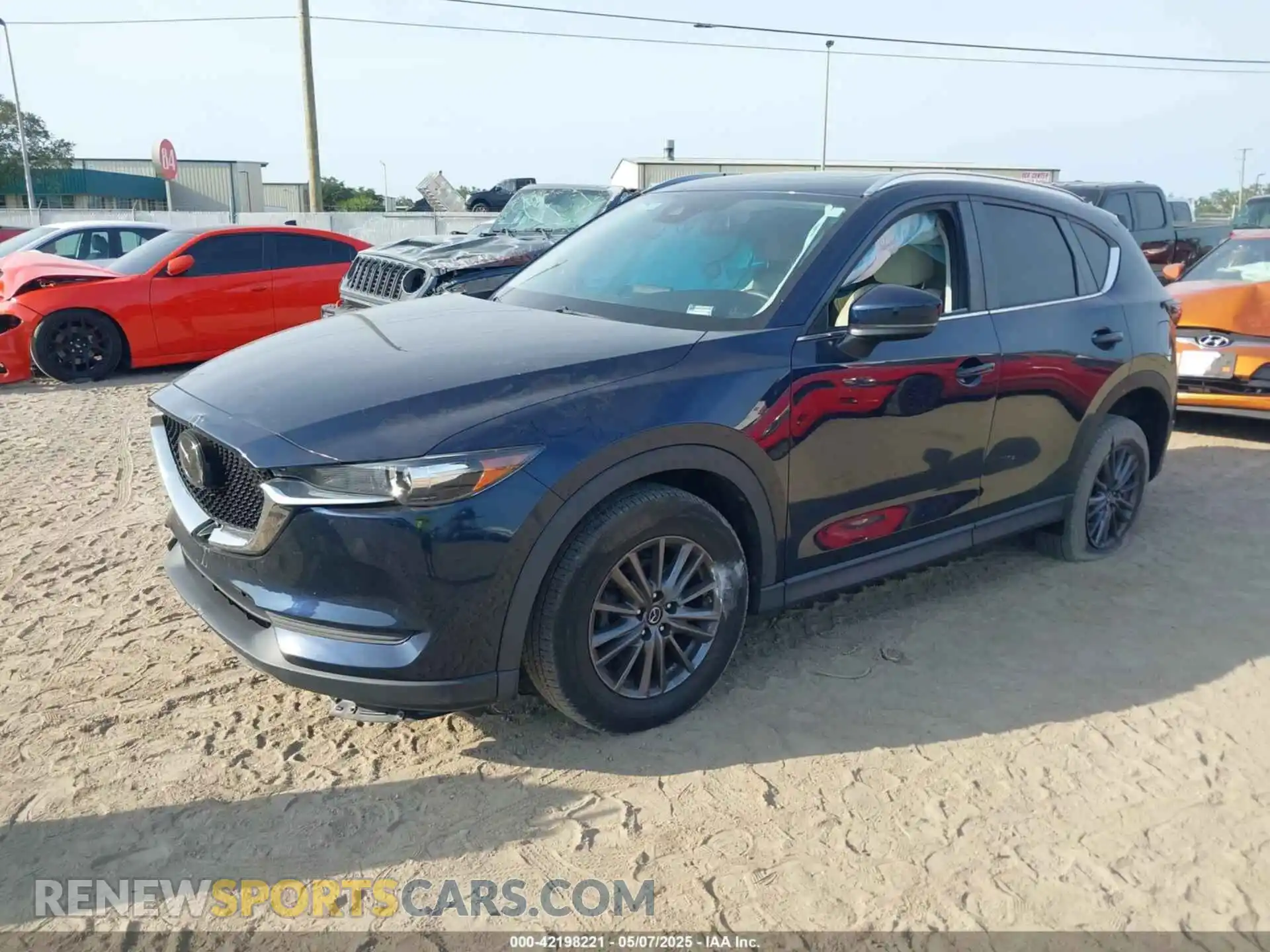 2 Photograph of a damaged car JM3KFACM1L0832468 MAZDA CX-5 2020
