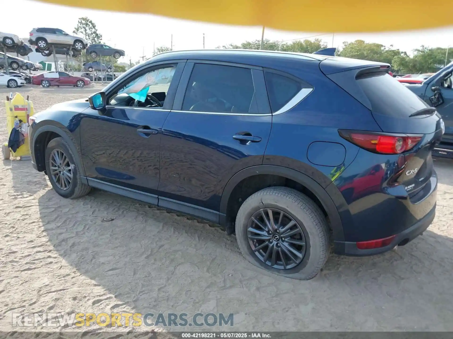 3 Photograph of a damaged car JM3KFACM1L0832468 MAZDA CX-5 2020