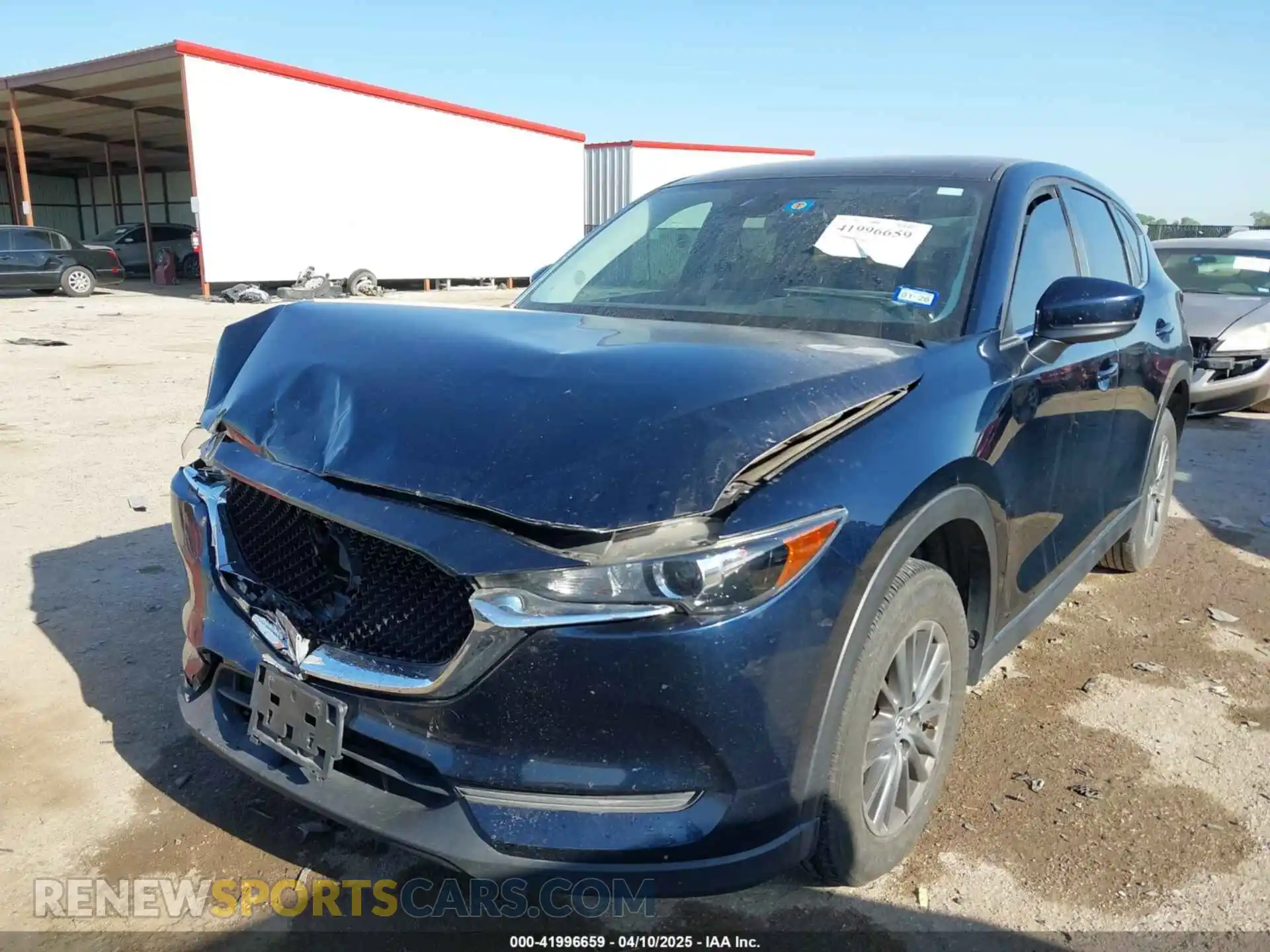 2 Photograph of a damaged car JM3KFACM2L0746327 MAZDA CX-5 2020