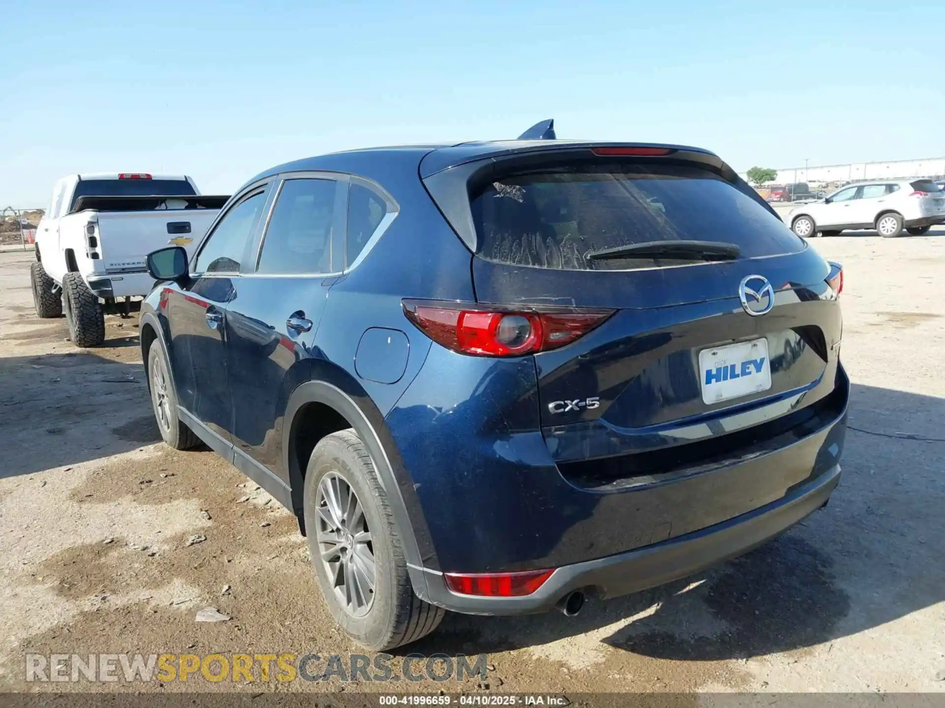 3 Photograph of a damaged car JM3KFACM2L0746327 MAZDA CX-5 2020