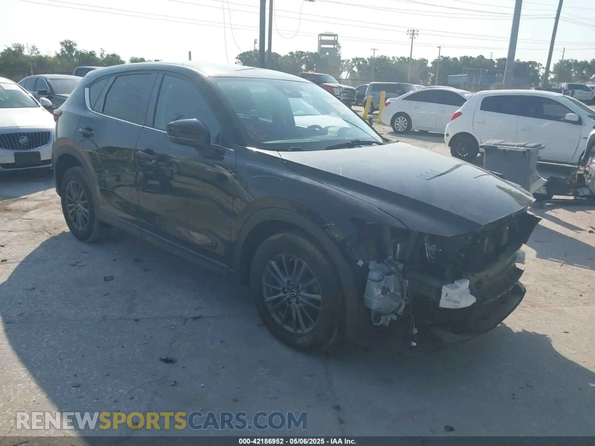 1 Photograph of a damaged car JM3KFACM2L0770241 MAZDA CX-5 2020