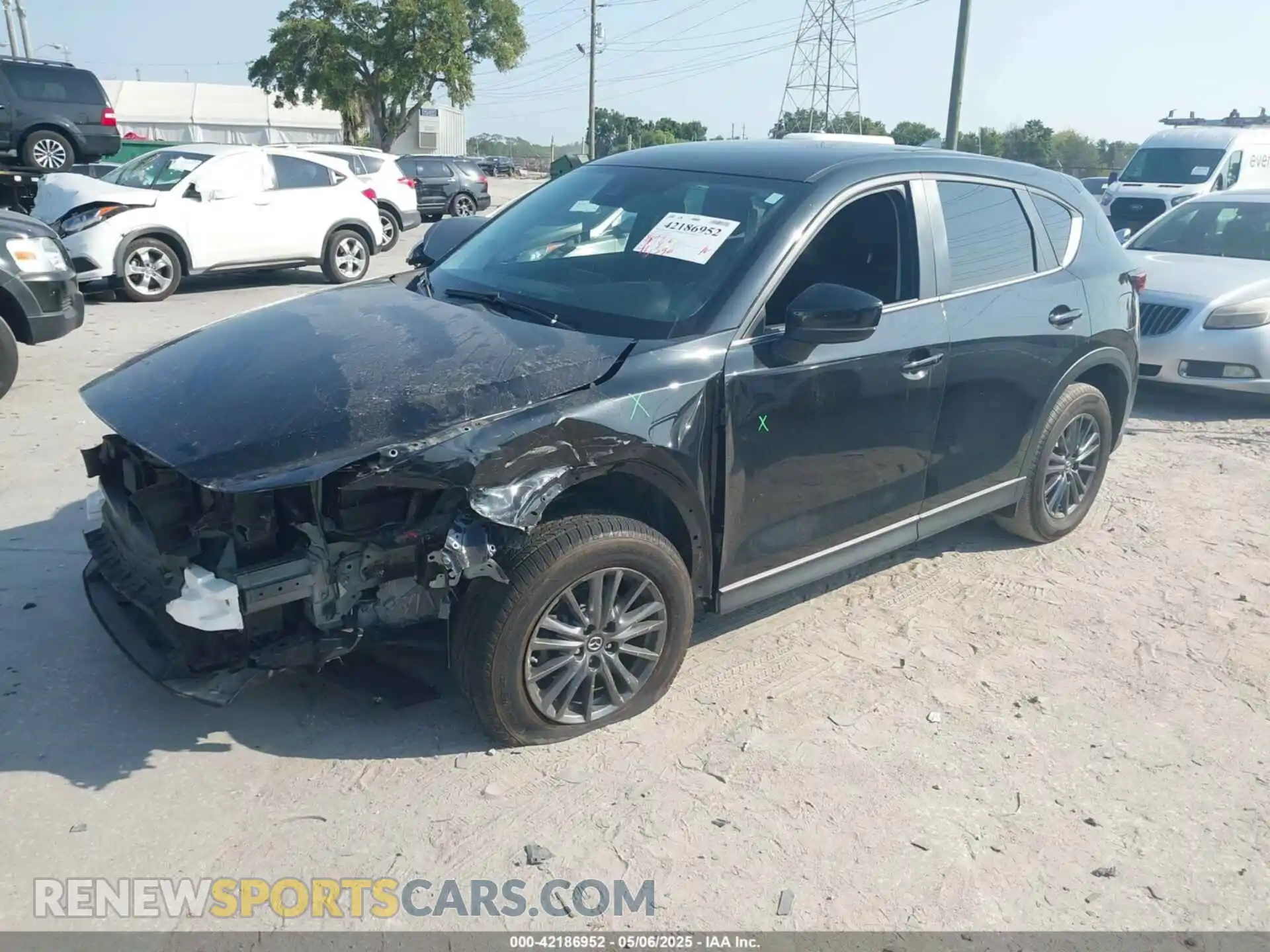 2 Photograph of a damaged car JM3KFACM2L0770241 MAZDA CX-5 2020