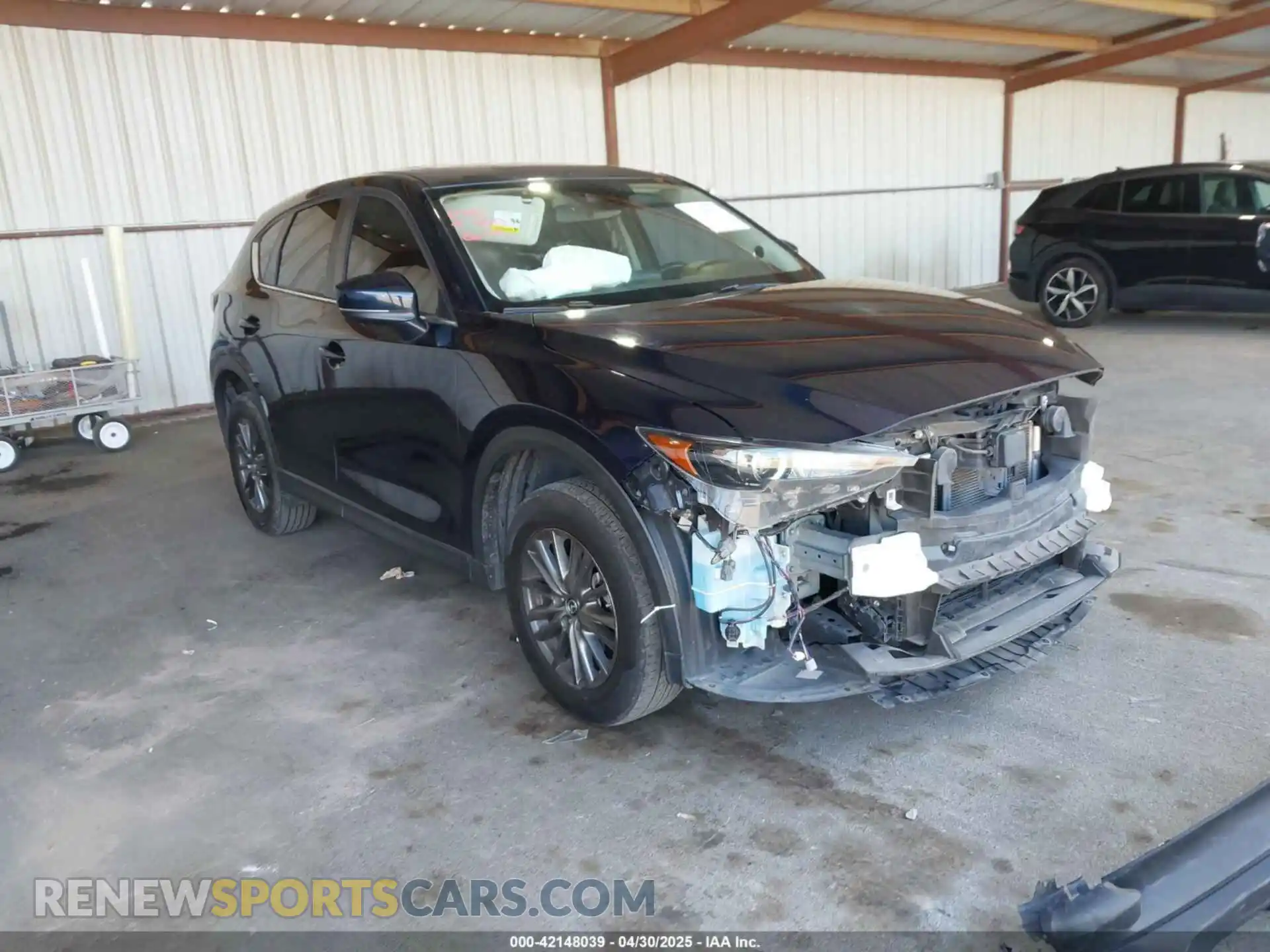 1 Фотография поврежденного автомобиля JM3KFACM2L0802461 MAZDA CX-5 2020