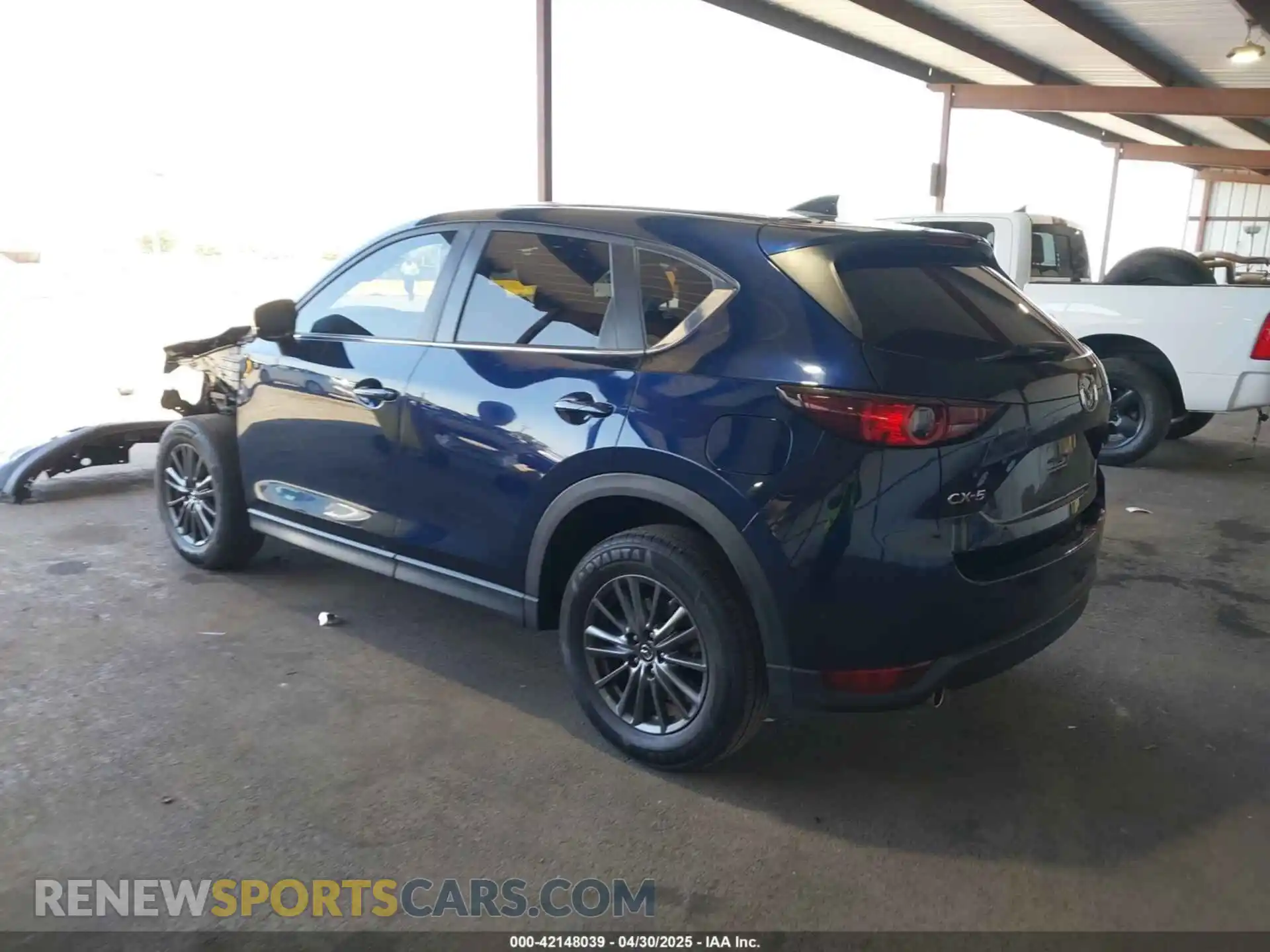 3 Фотография поврежденного автомобиля JM3KFACM2L0802461 MAZDA CX-5 2020