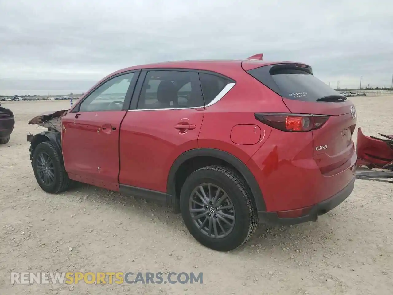 2 Photograph of a damaged car JM3KFACM2L0835668 MAZDA CX-5 2020