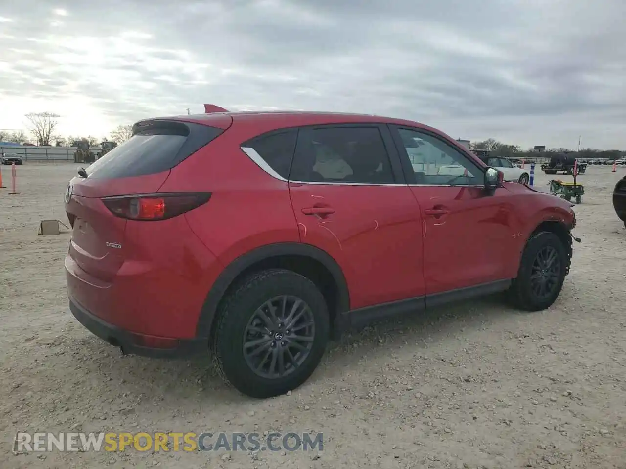 3 Photograph of a damaged car JM3KFACM2L0835668 MAZDA CX-5 2020