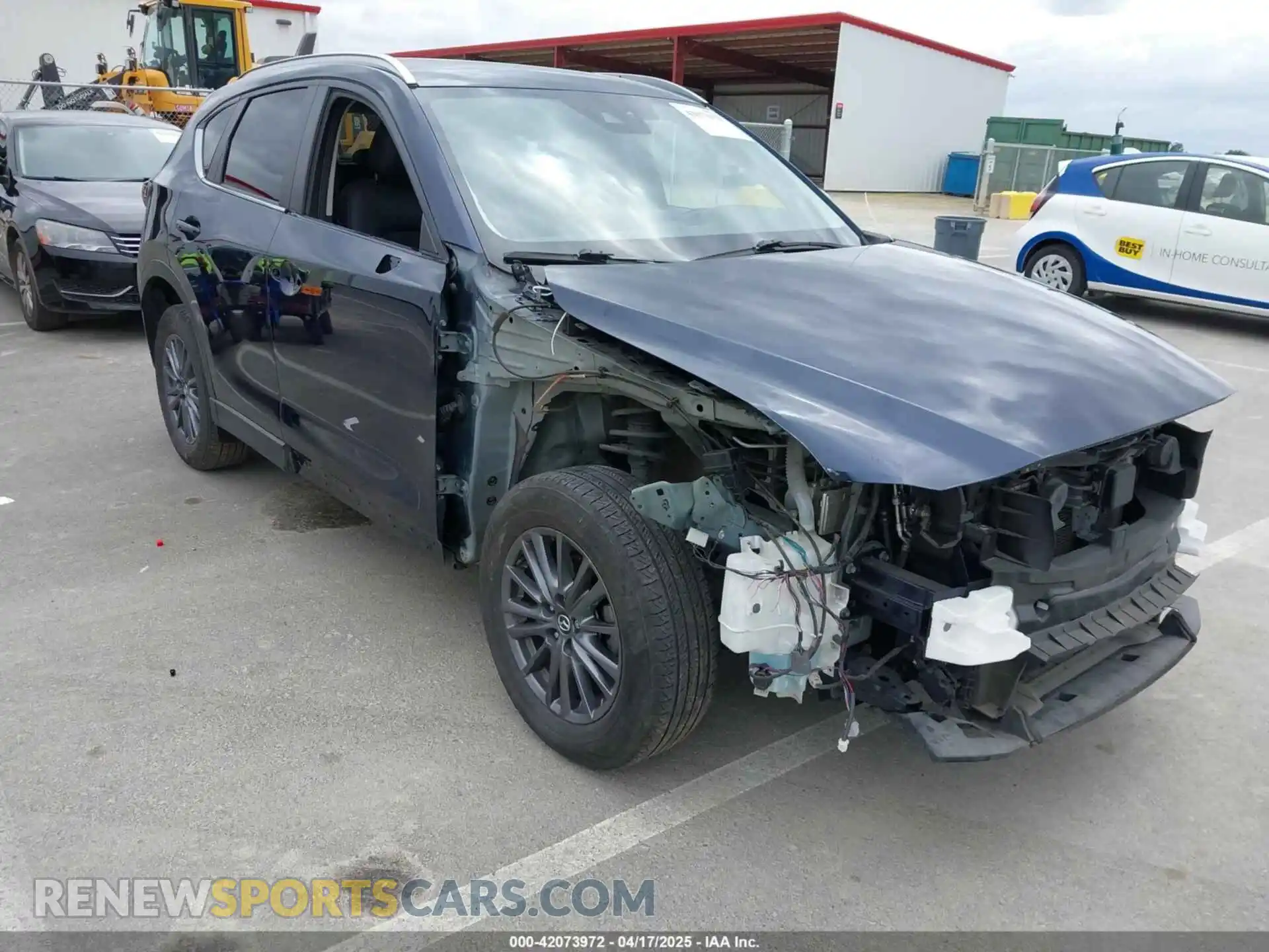 1 Фотография поврежденного автомобиля JM3KFACM2L0856777 MAZDA CX-5 2020
