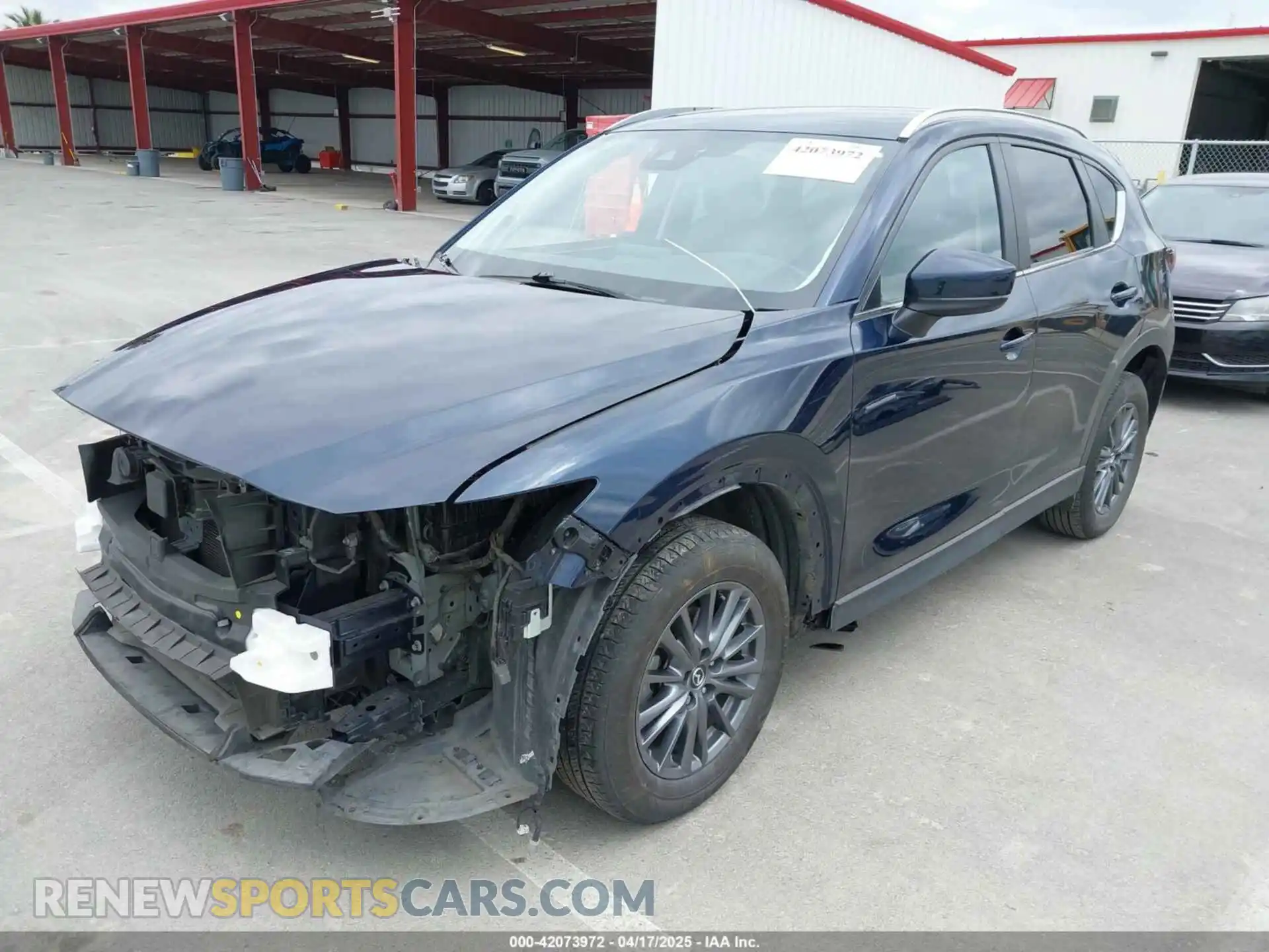 2 Фотография поврежденного автомобиля JM3KFACM2L0856777 MAZDA CX-5 2020