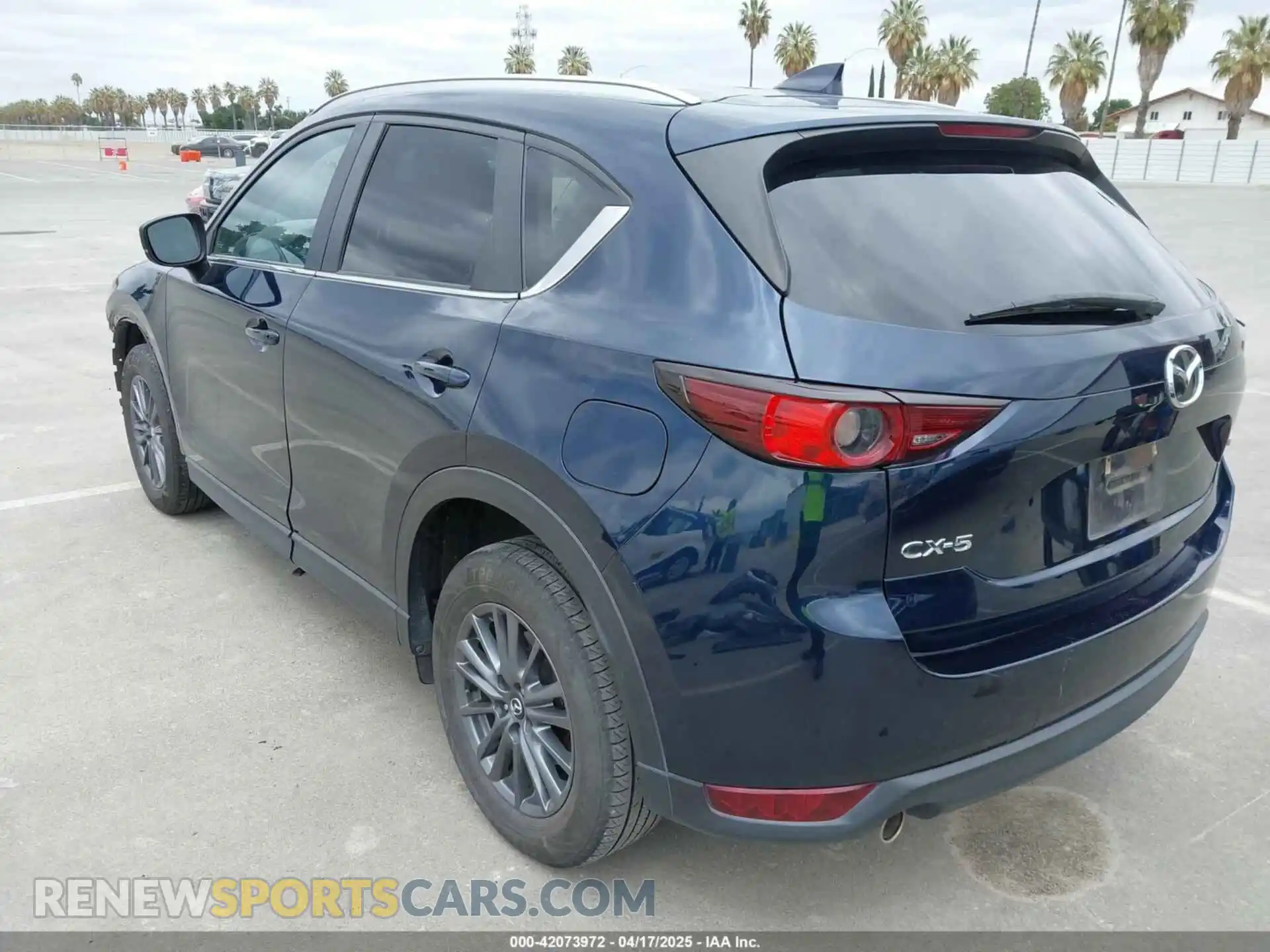 3 Фотография поврежденного автомобиля JM3KFACM2L0856777 MAZDA CX-5 2020