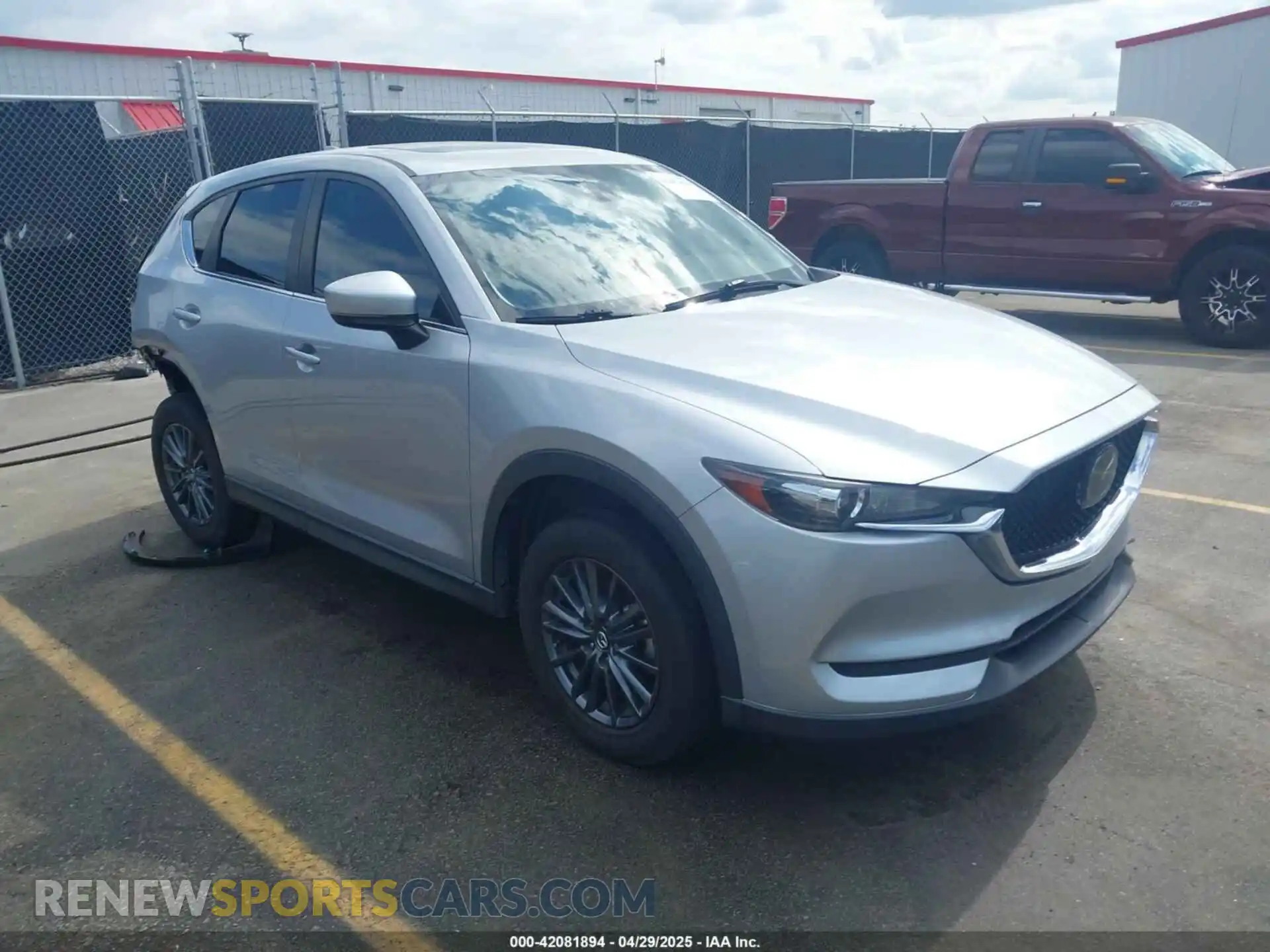 1 Photograph of a damaged car JM3KFACM2L1782061 MAZDA CX-5 2020