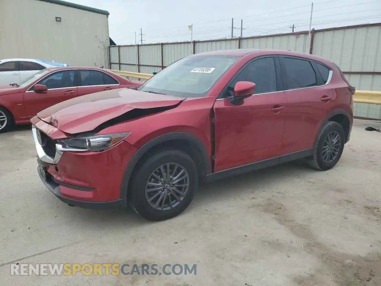 1 Photograph of a damaged car JM3KFACM2L1834465 MAZDA CX-5 2020