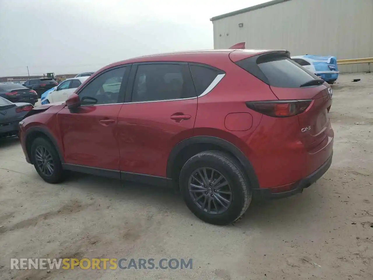 2 Photograph of a damaged car JM3KFACM2L1834465 MAZDA CX-5 2020