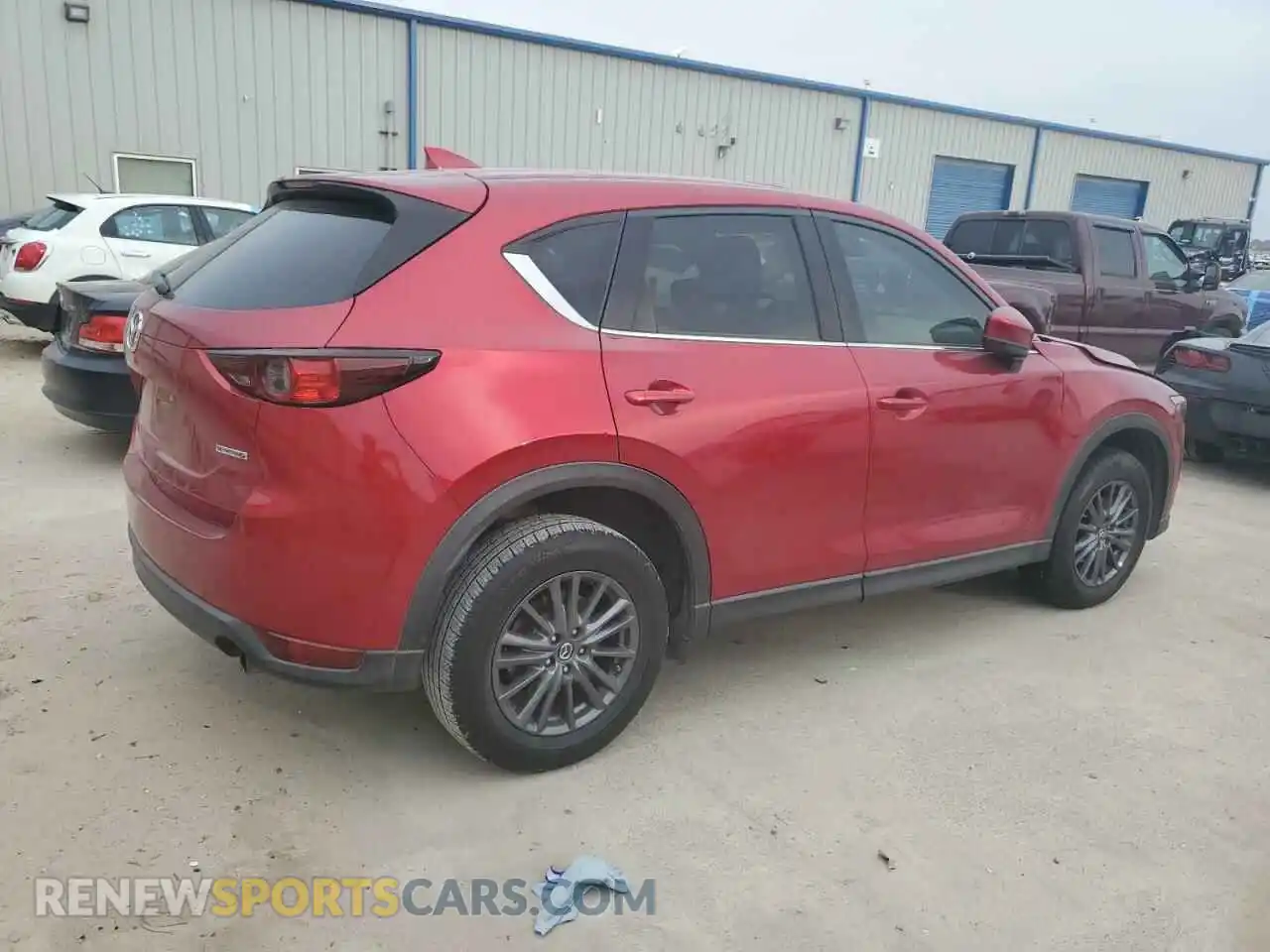 3 Photograph of a damaged car JM3KFACM2L1834465 MAZDA CX-5 2020