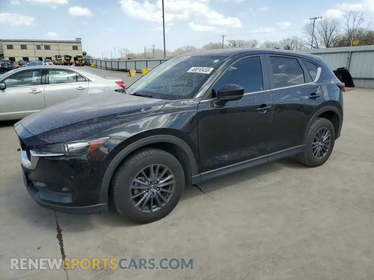 1 Photograph of a damaged car JM3KFACM3L0833007 MAZDA CX-5 2020
