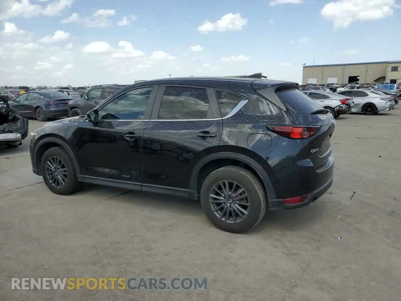 2 Photograph of a damaged car JM3KFACM3L0833007 MAZDA CX-5 2020