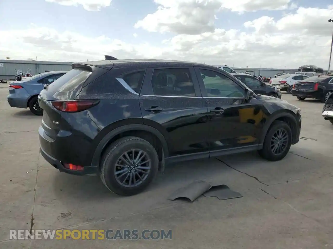 3 Photograph of a damaged car JM3KFACM3L0833007 MAZDA CX-5 2020