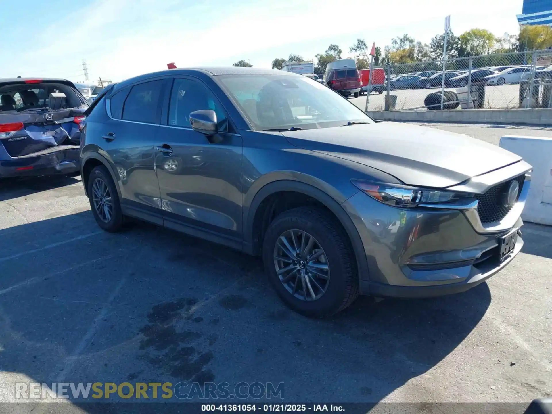 1 Photograph of a damaged car JM3KFACM4L0743820 MAZDA CX-5 2020