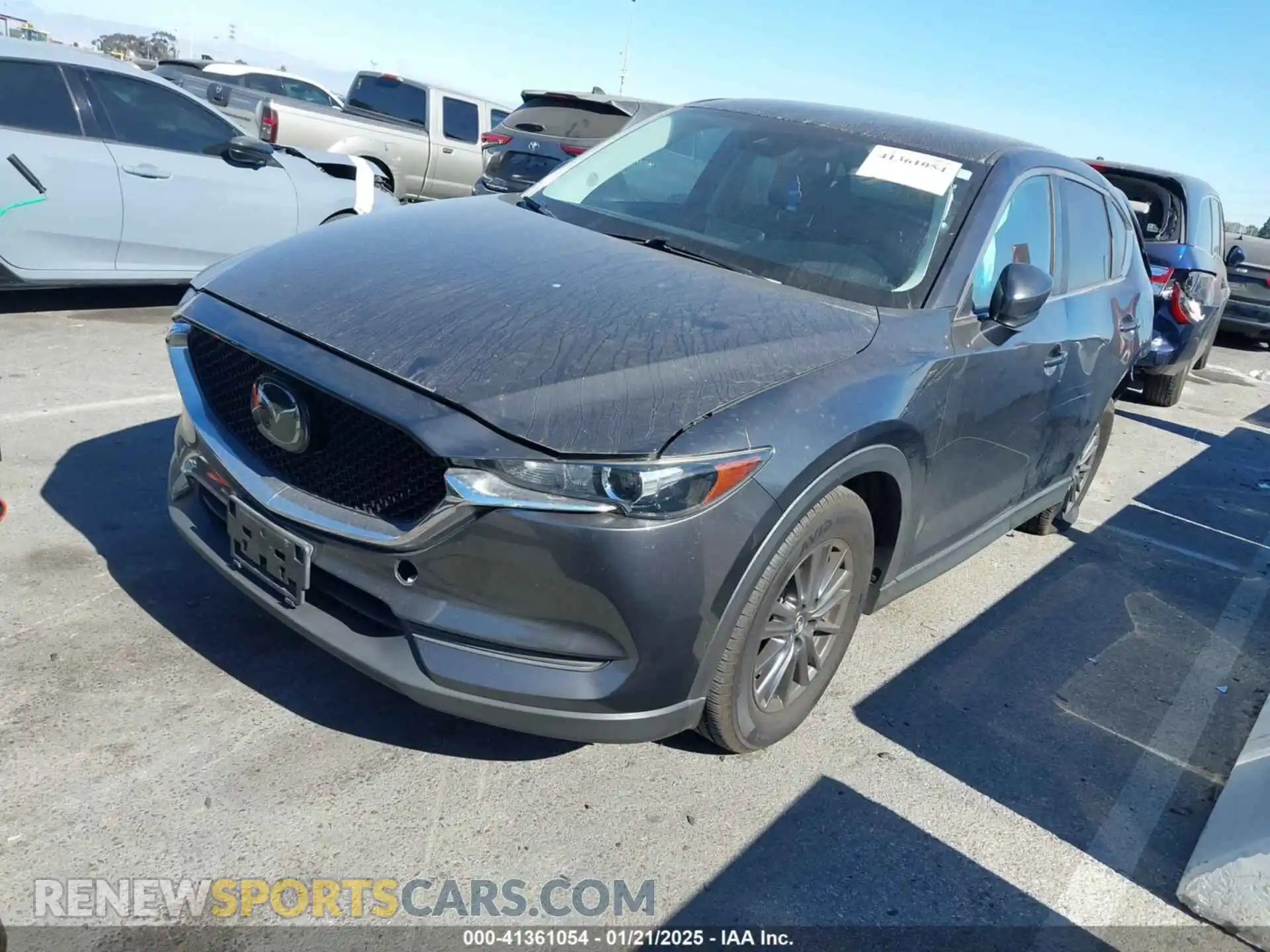 2 Photograph of a damaged car JM3KFACM4L0743820 MAZDA CX-5 2020