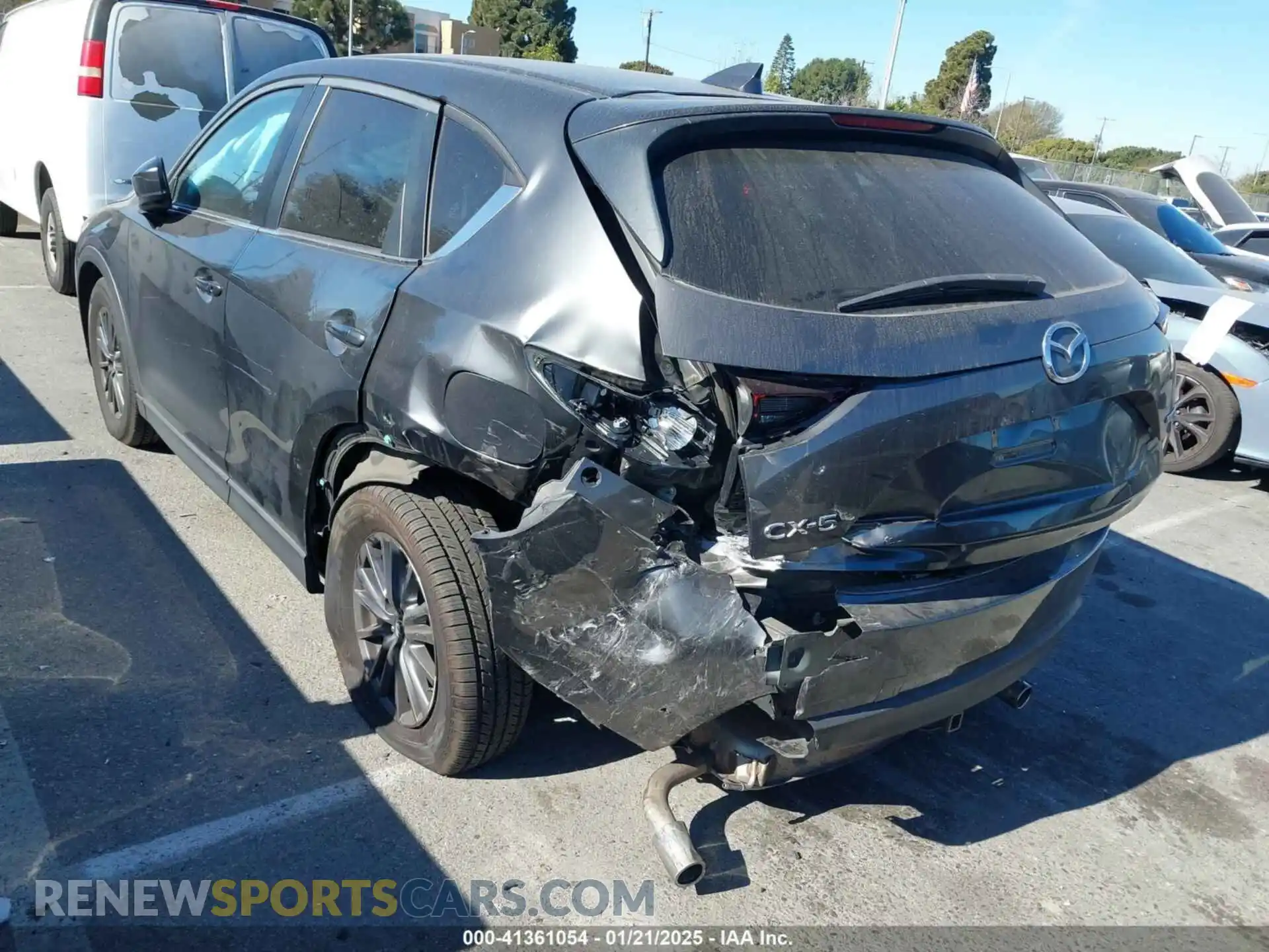 3 Photograph of a damaged car JM3KFACM4L0743820 MAZDA CX-5 2020