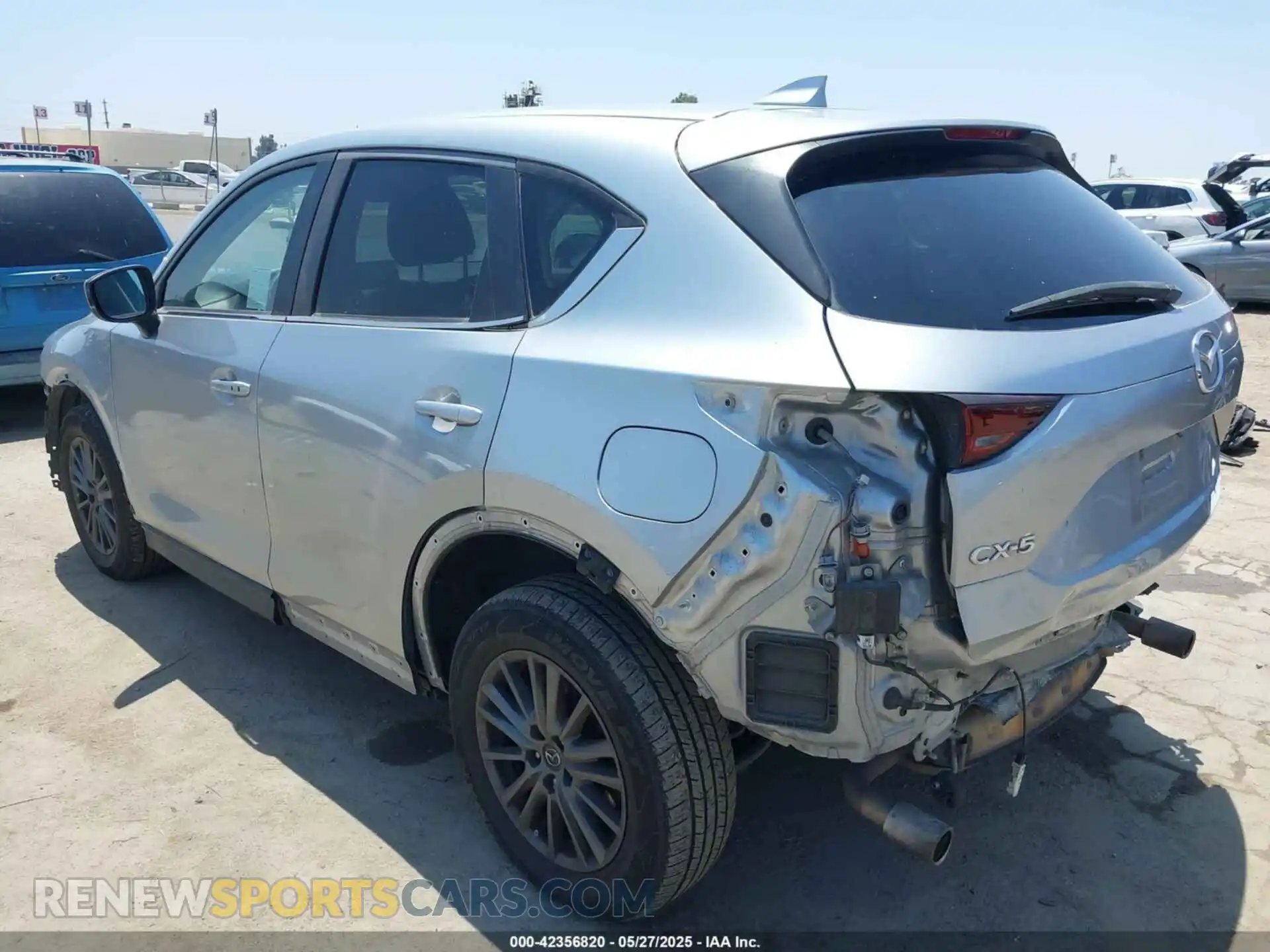 3 Photograph of a damaged car JM3KFACM4L0753683 MAZDA CX-5 2020