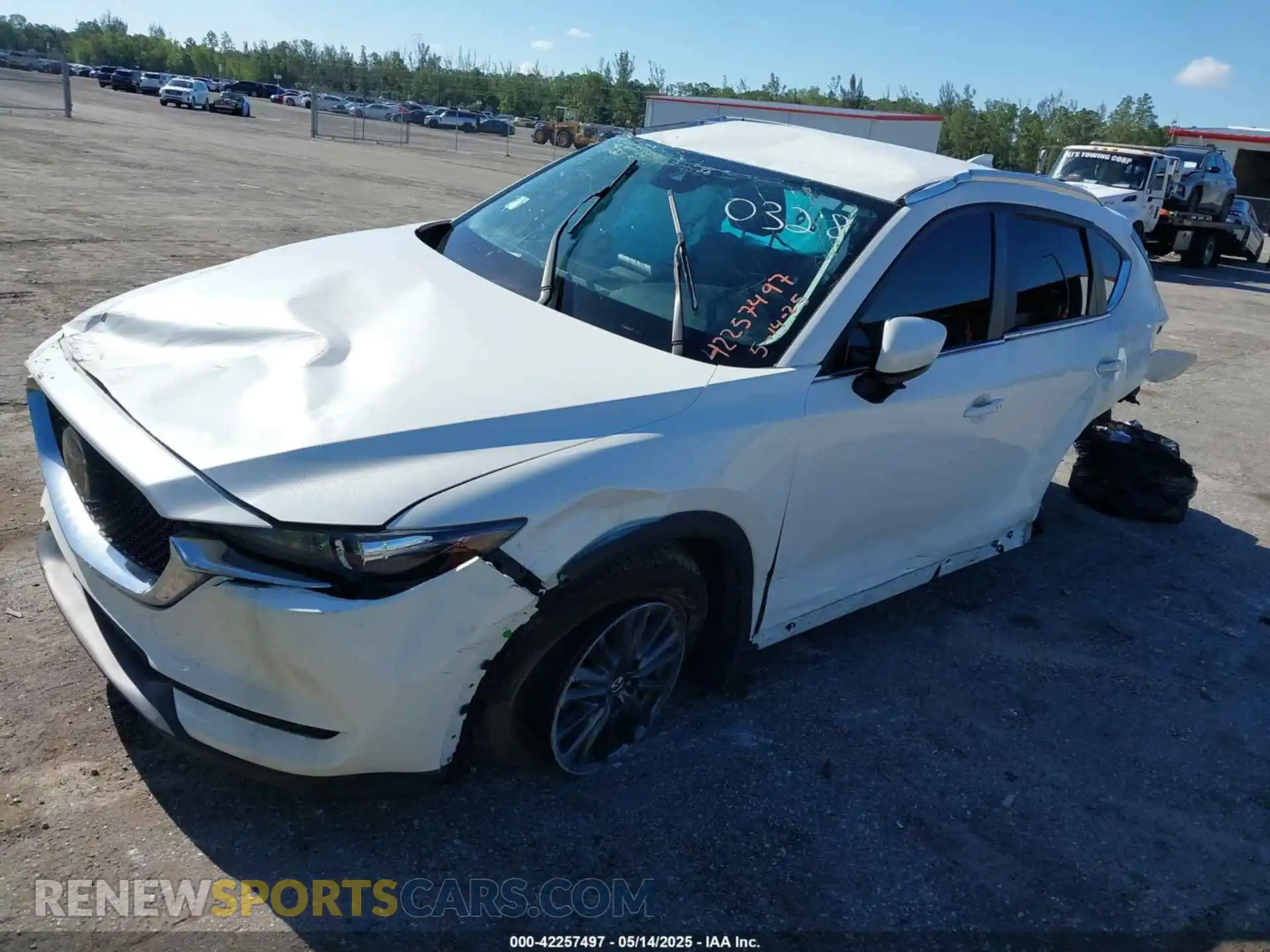 2 Photograph of a damaged car JM3KFACM4L0790328 MAZDA CX-5 2020