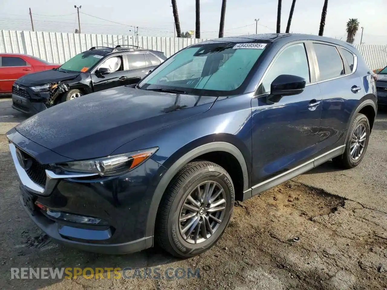 1 Photograph of a damaged car JM3KFACM4L0860328 MAZDA CX-5 2020