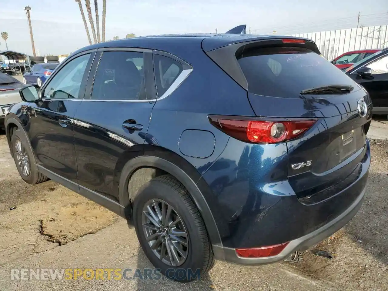 2 Photograph of a damaged car JM3KFACM4L0860328 MAZDA CX-5 2020