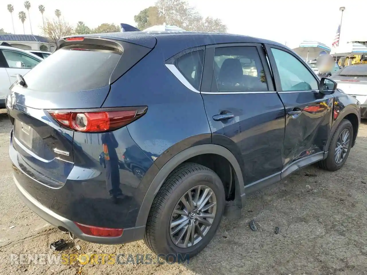 3 Photograph of a damaged car JM3KFACM4L0860328 MAZDA CX-5 2020