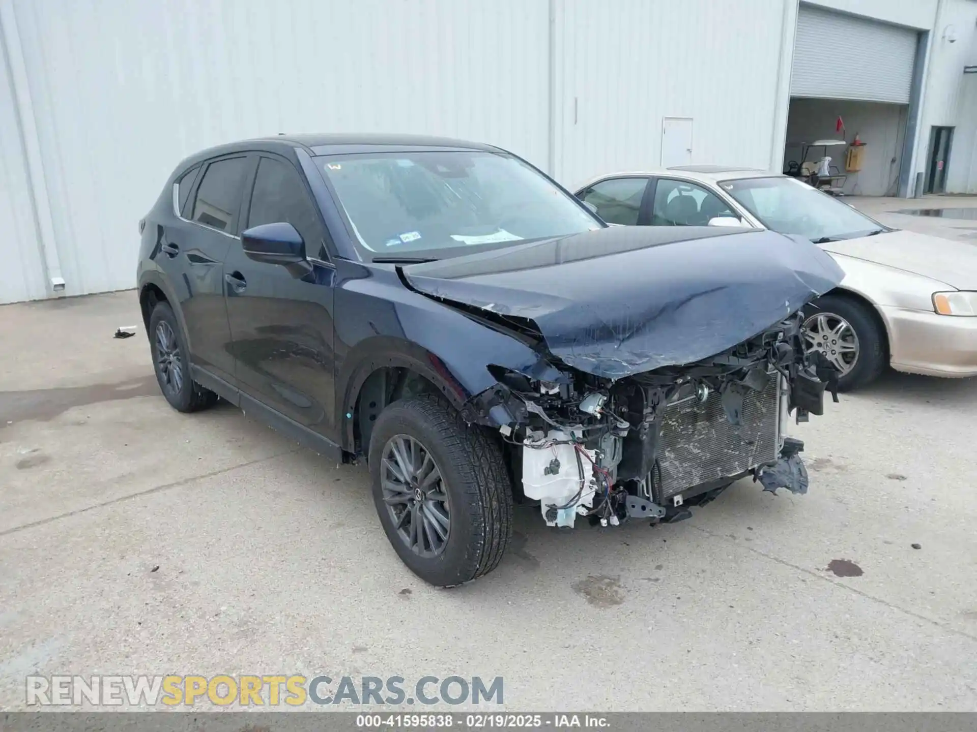 1 Photograph of a damaged car JM3KFACM6L0749506 MAZDA CX-5 2020
