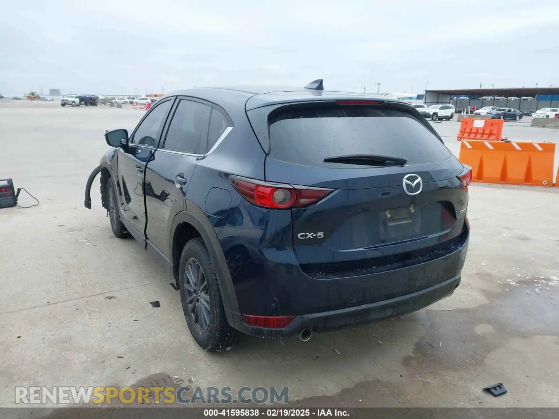 3 Photograph of a damaged car JM3KFACM6L0749506 MAZDA CX-5 2020