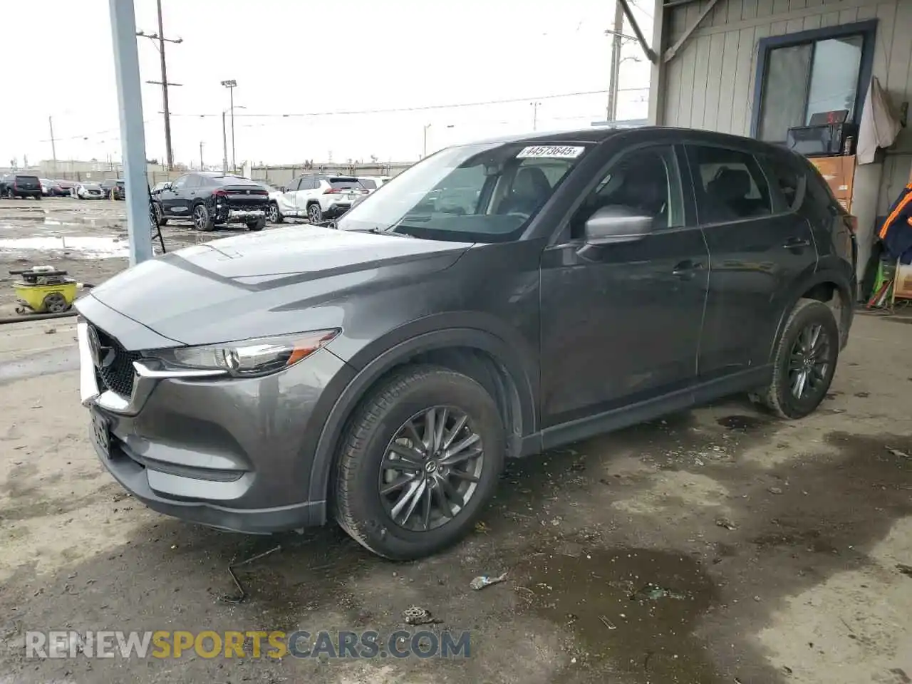 1 Photograph of a damaged car JM3KFACM6L0797748 MAZDA CX-5 2020