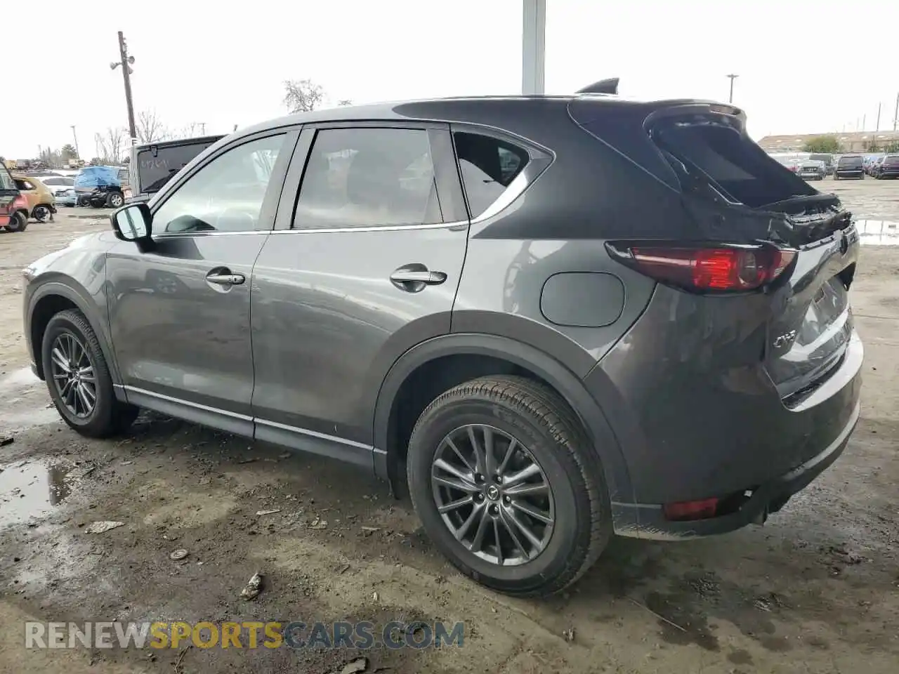 2 Photograph of a damaged car JM3KFACM6L0797748 MAZDA CX-5 2020