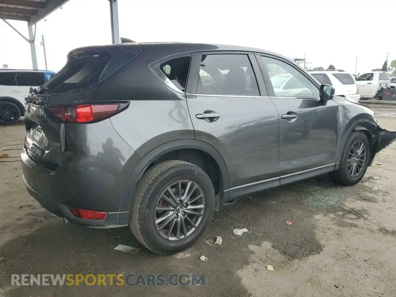 3 Photograph of a damaged car JM3KFACM6L0797748 MAZDA CX-5 2020