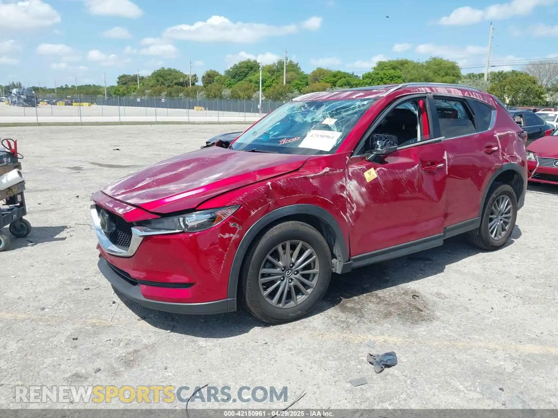 2 Photograph of a damaged car JM3KFACM6L1829642 MAZDA CX-5 2020