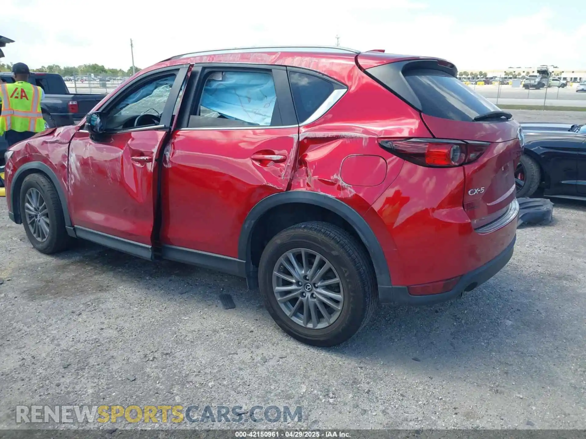 3 Photograph of a damaged car JM3KFACM6L1829642 MAZDA CX-5 2020